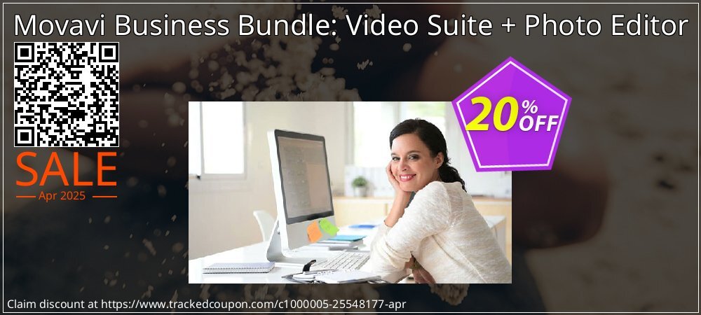 Movavi Business Bundle: Video Suite + Photo Editor coupon on National Memo Day discount