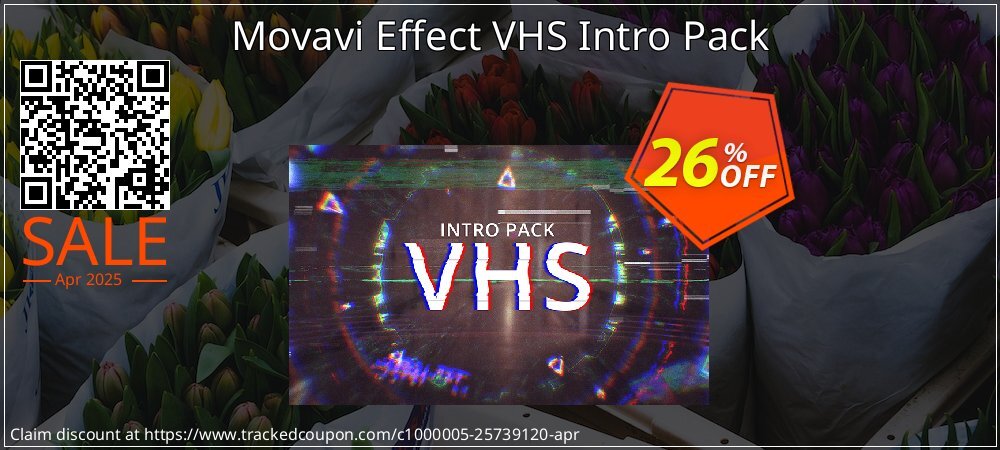 Movavi Effect VHS Intro Pack coupon on Mother's Day offer