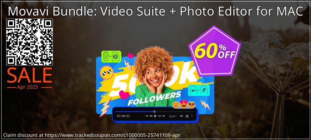 Movavi Bundle: Video Suite + Photo Editor for MAC coupon on Tell a Lie Day deals