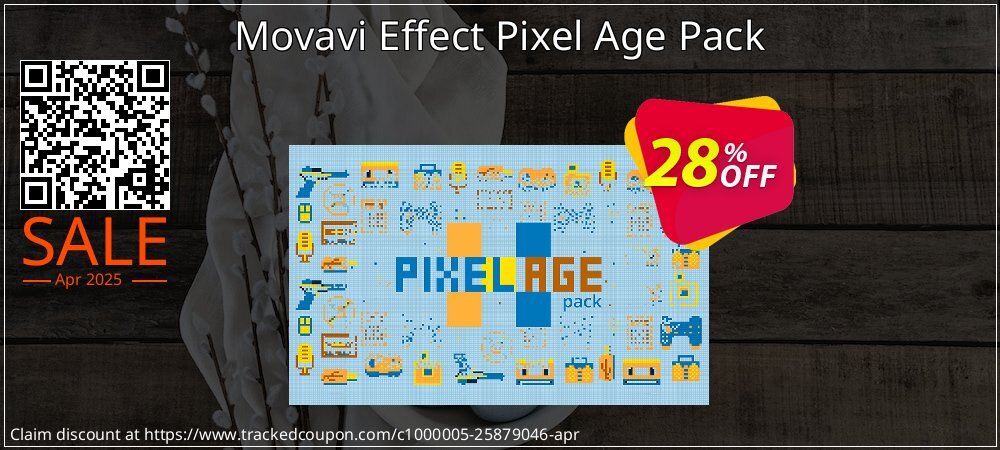 Movavi Effect Pixel Age Pack coupon on National Loyalty Day offering sales