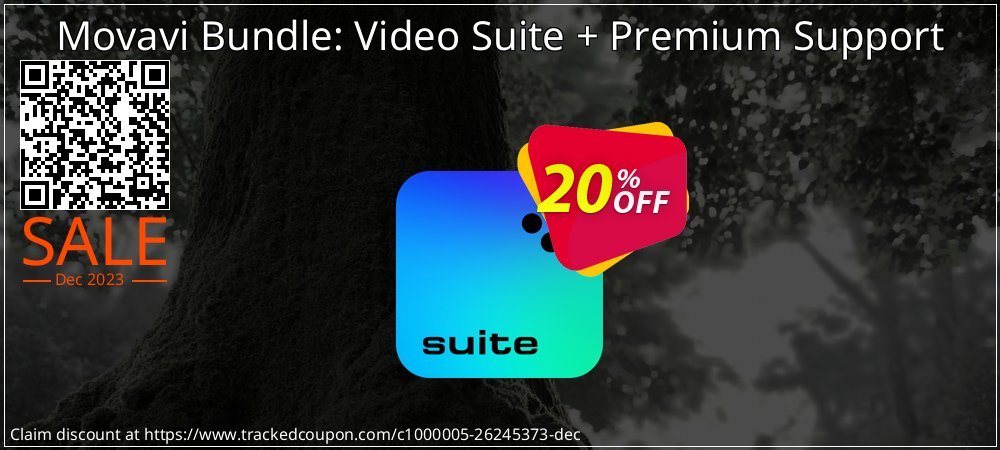 Movavi Bundle: Video Suite + Premium Support coupon on Chinese National Day deals