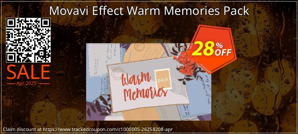 Movavi Effect Warm Memories Pack coupon on National Pizza Party Day super sale