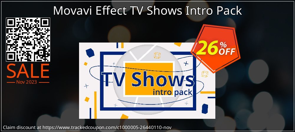 Movavi Effect TV Shows Intro Pack coupon on Mother's Day sales
