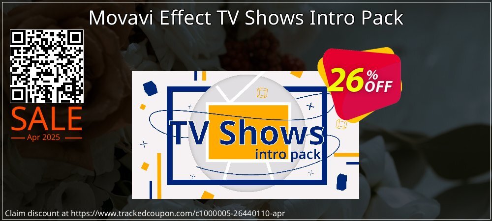 Movavi Effect TV Shows Intro Pack coupon on Mother's Day sales