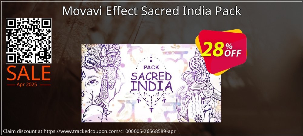 Movavi Effect Sacred India Pack coupon on Tell a Lie Day discount
