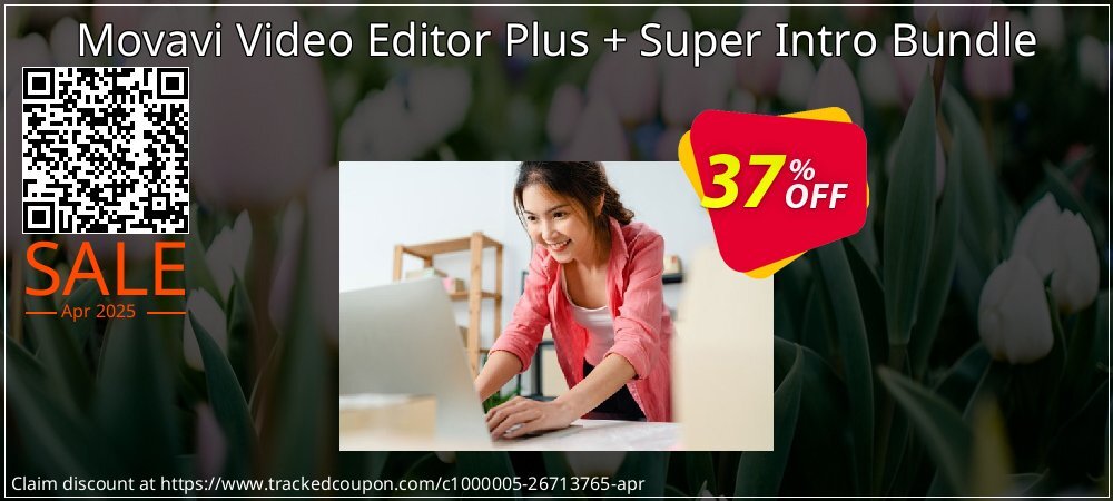 Movavi Video Editor Plus + Super Intro Bundle coupon on National Walking Day sales