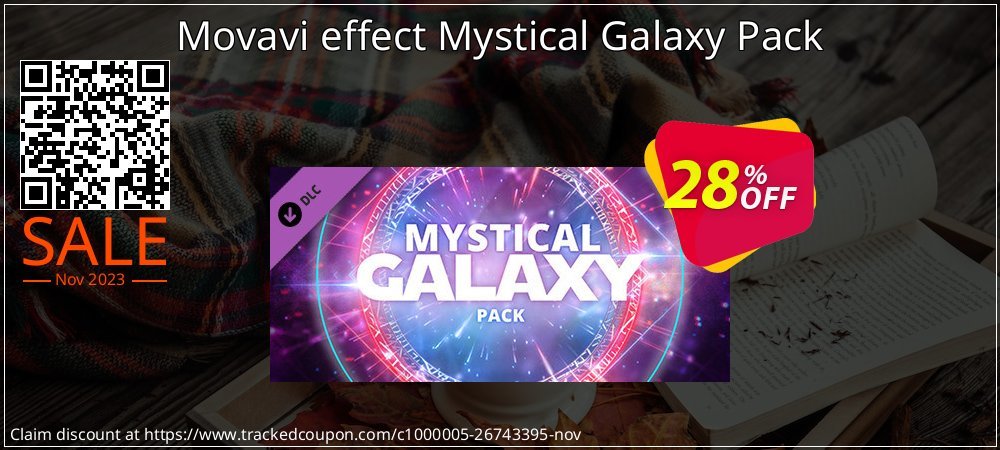 Movavi effect Mystical Galaxy Pack coupon on Mother's Day discount