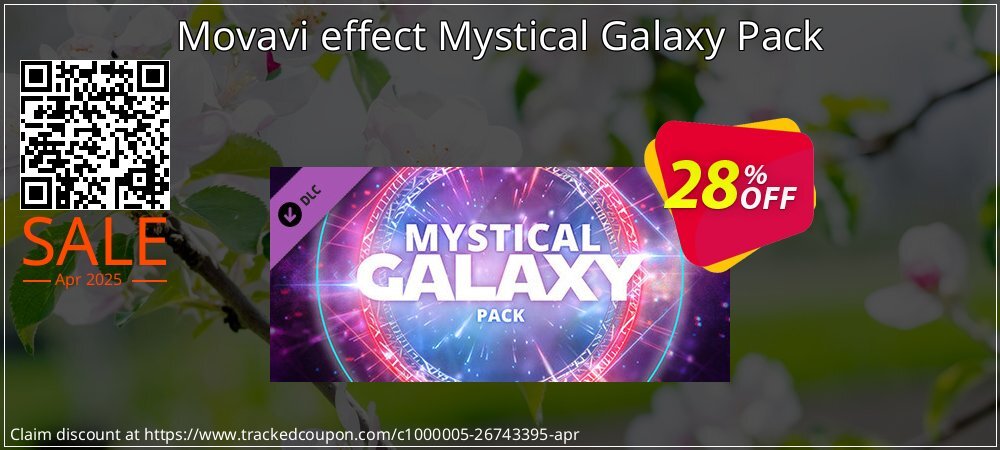 Movavi effect Mystical Galaxy Pack coupon on National Walking Day offer