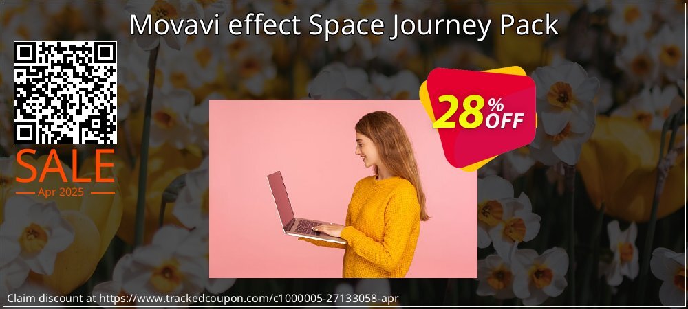 Movavi effect Space Journey Pack coupon on National Pizza Party Day offer