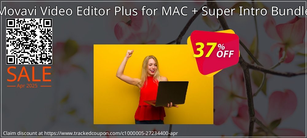 Movavi Video Editor Plus for MAC + Super Intro Bundle coupon on National Walking Day discount