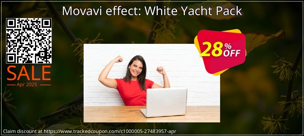 Movavi effect: White Yacht Pack coupon on April Fools' Day promotions