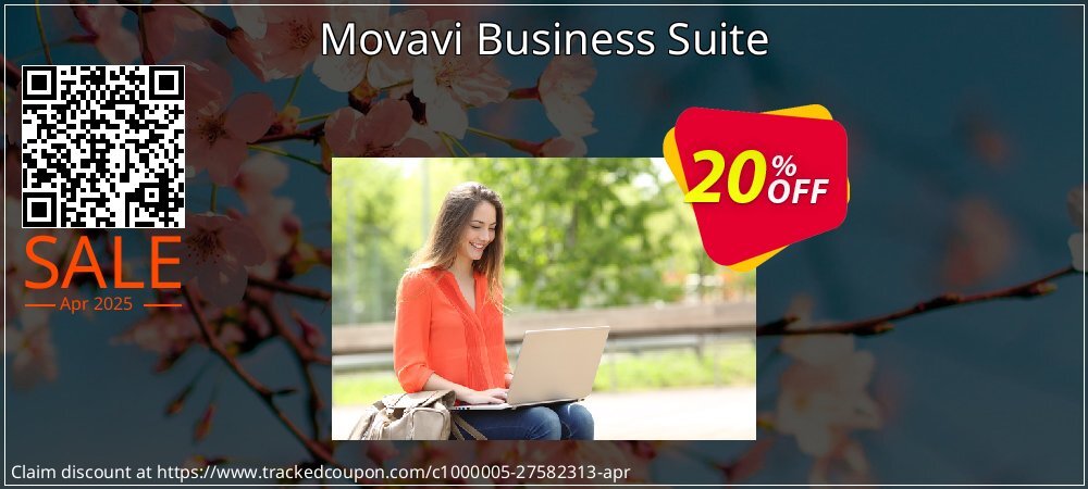 Movavi Business Suite coupon on National Pizza Party Day offering discount