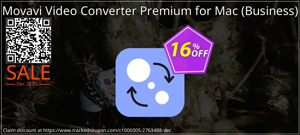 Movavi Video Converter Premium for Mac - Business  coupon on National Pizza Party Day offer