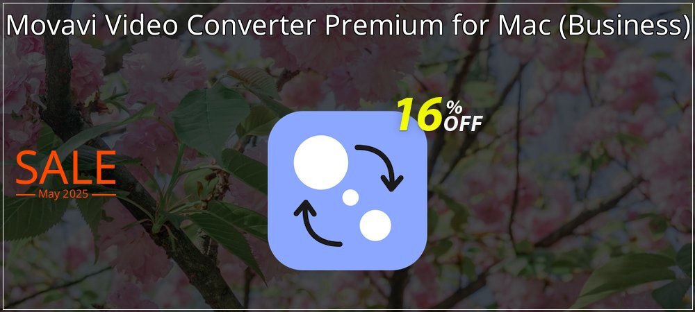 Movavi Video Converter Premium for Mac - Business  coupon on Summer discount