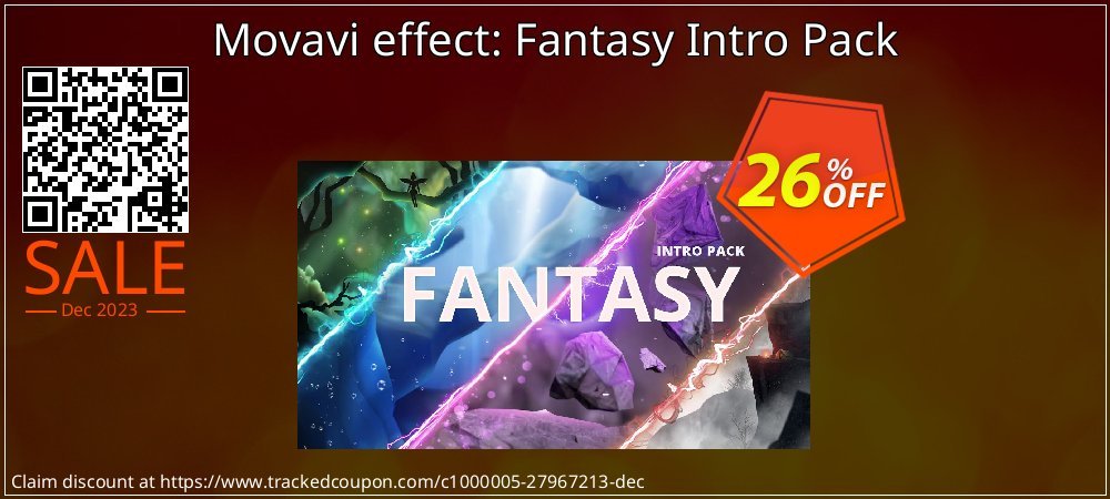 Movavi effect: Fantasy Intro Pack coupon on National Pizza Party Day deals