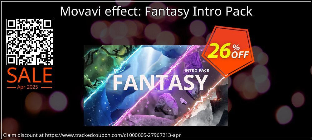 Movavi effect: Fantasy Intro Pack coupon on National Pizza Party Day deals