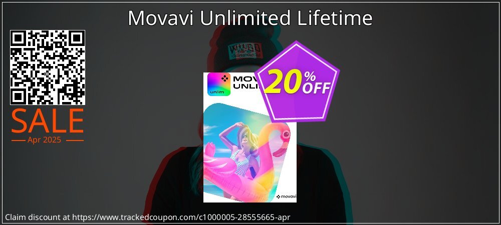 Movavi Unlimited Lifetime coupon on National Walking Day offering sales