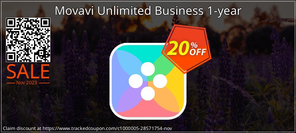 Movavi Unlimited Business 1-year coupon on Macintosh Computer Day promotions