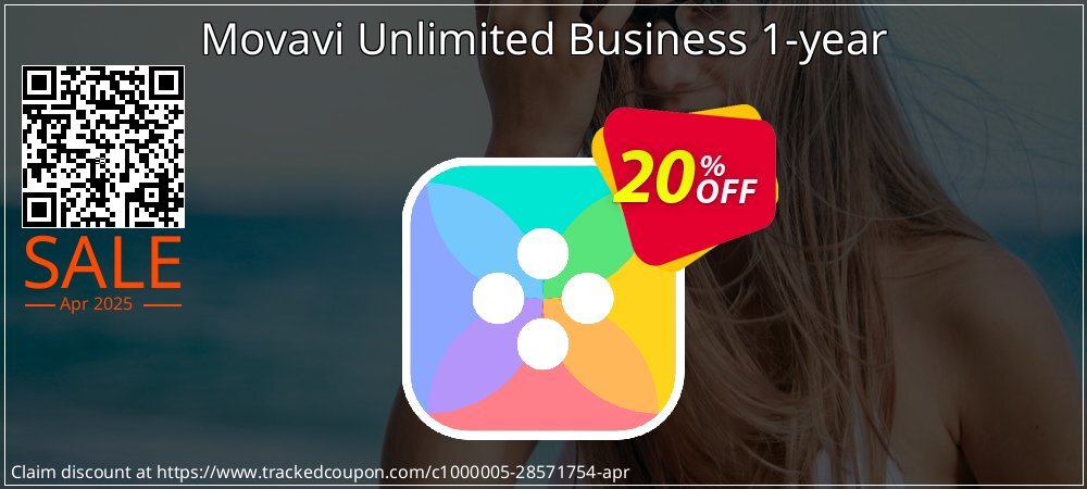 Movavi Unlimited Business 1-year coupon on Tell a Lie Day offer