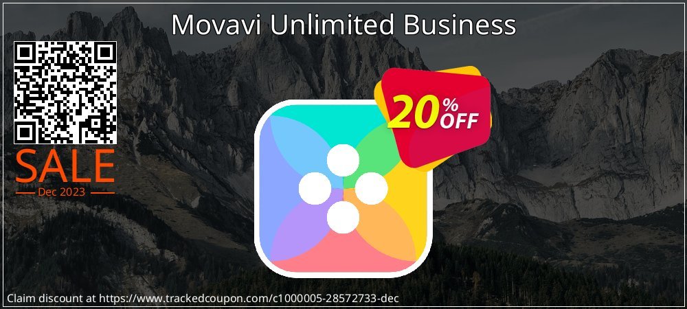 Movavi Unlimited Business coupon on Easter Day sales