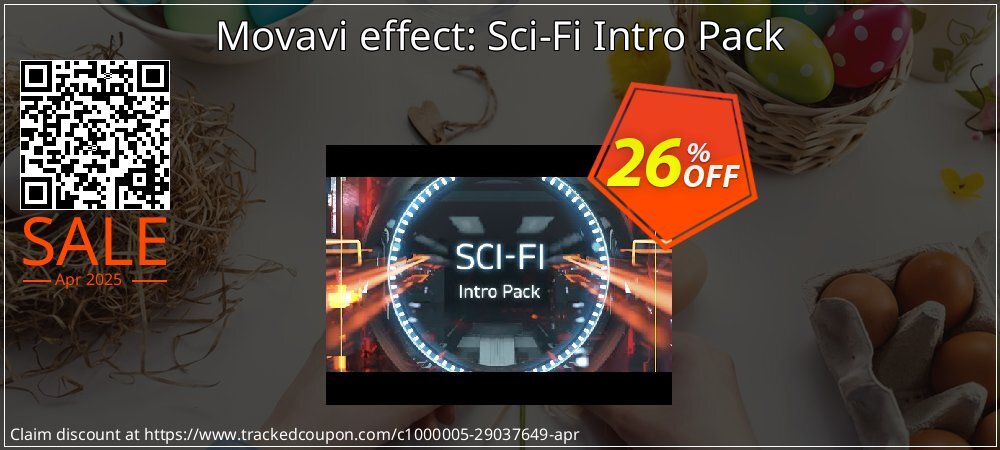 Movavi effect: Sci-Fi Intro Pack coupon on Tell a Lie Day discount