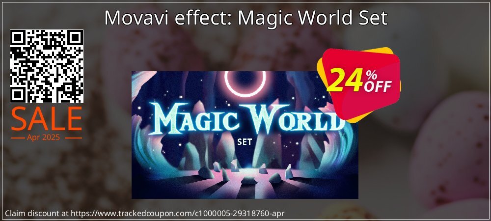 Movavi effect: Magic World Set coupon on Mother Day sales