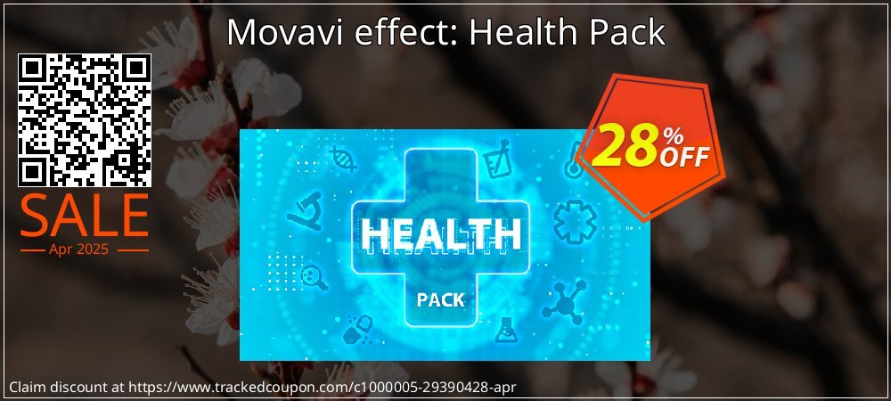 Movavi effect: Health Pack coupon on Easter Day sales