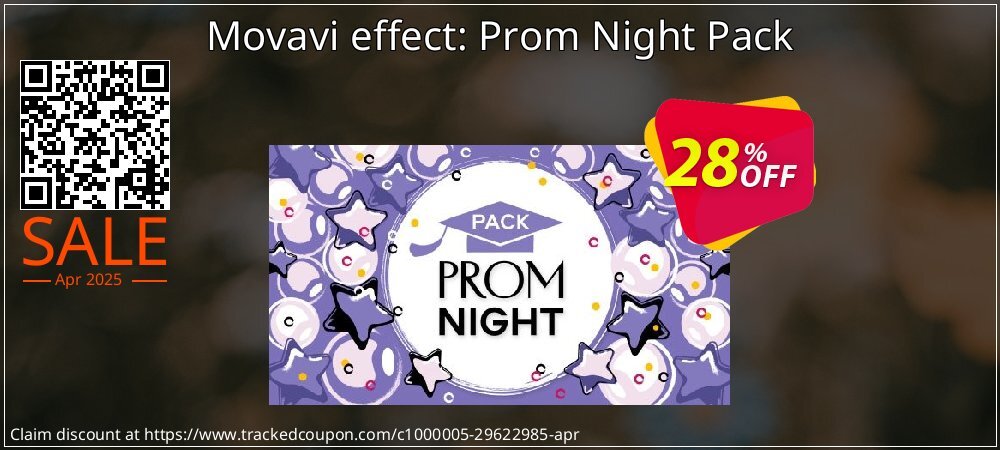 Movavi effect: Prom Night Pack coupon on National Walking Day super sale