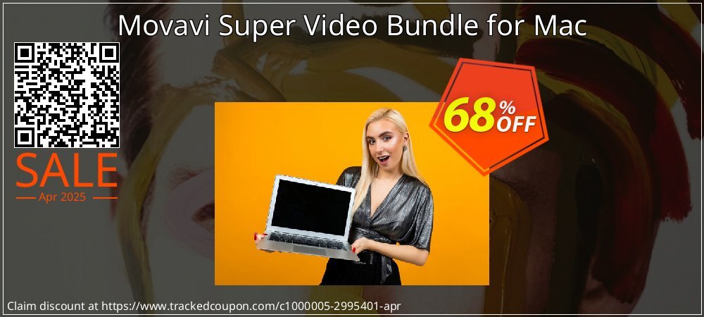 Movavi Super Video Bundle for Mac coupon on National Loyalty Day discount