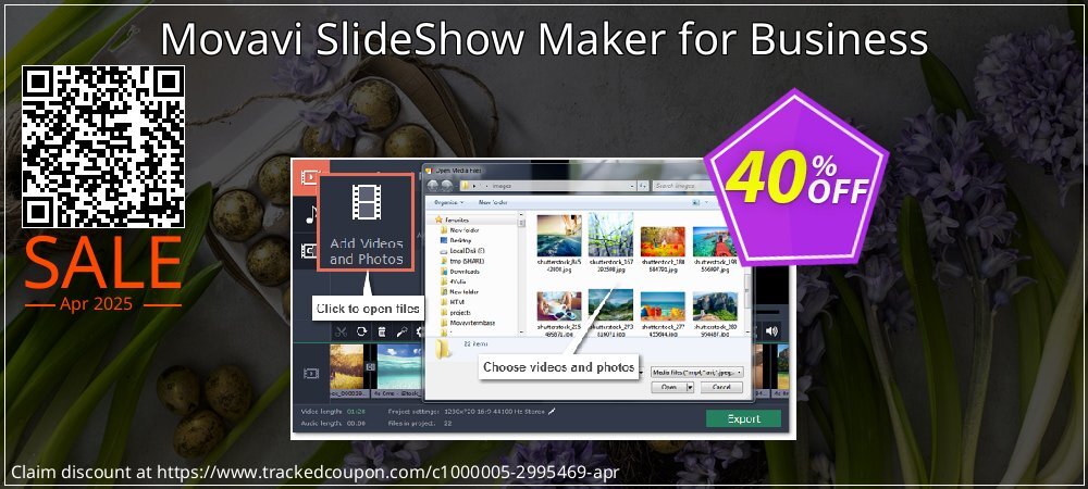 Movavi SlideShow Maker for Business coupon on National Smile Day promotions