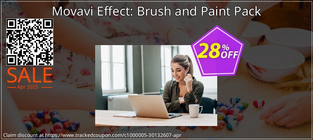 Movavi Effect: Brush and Paint Pack coupon on April Fools' Day discount