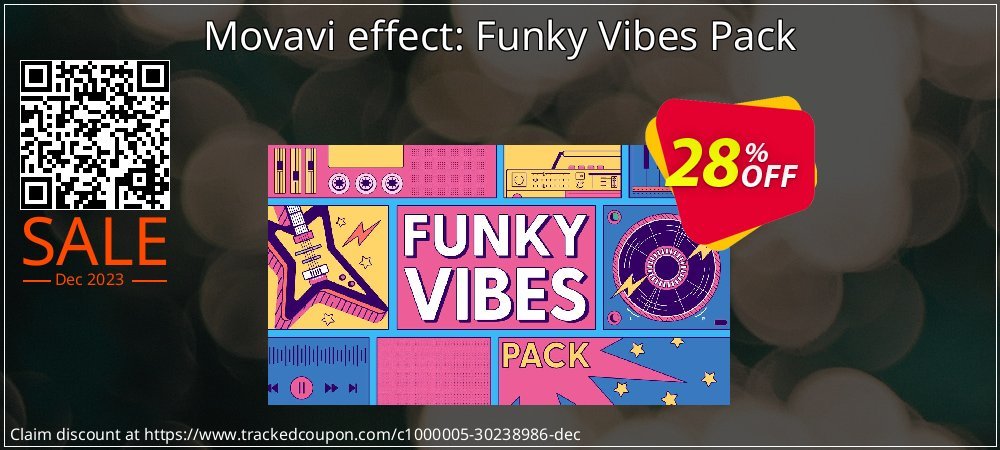 Movavi effect: Funky Vibes Pack coupon on World Party Day offer