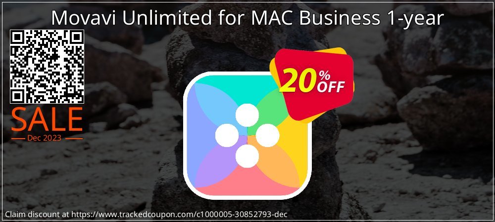 Movavi Unlimited for MAC Business 1-year coupon on Happy New Year super sale