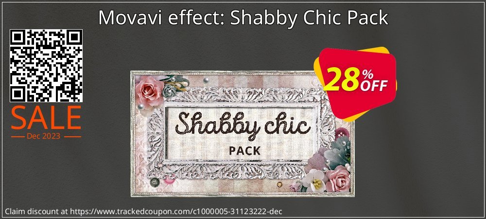 Movavi effect: Shabby Chic Pack coupon on April Fools' Day super sale