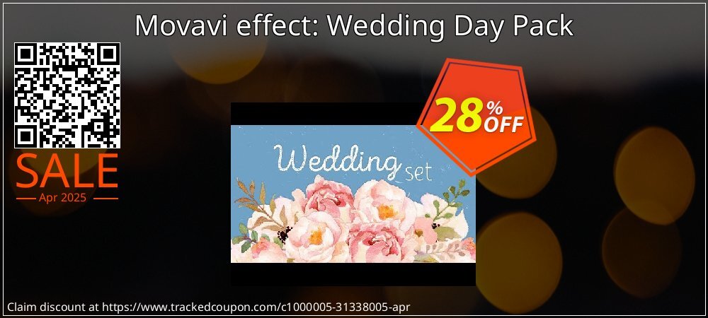 Movavi effect: Wedding Day Pack coupon on Mother's Day offering sales