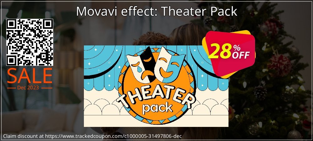 Movavi effect: Theater Pack coupon on World Party Day deals