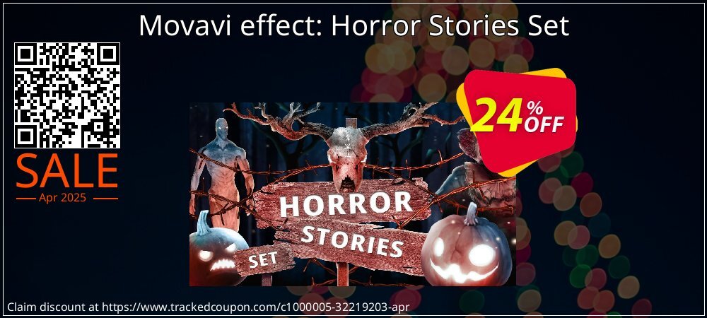 Movavi effect: Horror Stories Set coupon on Easter Day discount