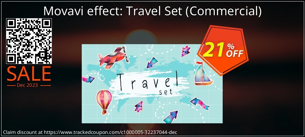 Movavi effect: Travel Set - Commercial  coupon on National Cheese Day promotions
