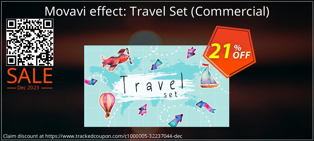 Movavi effect: Travel Set - Commercial  coupon on Tell a Lie Day super sale