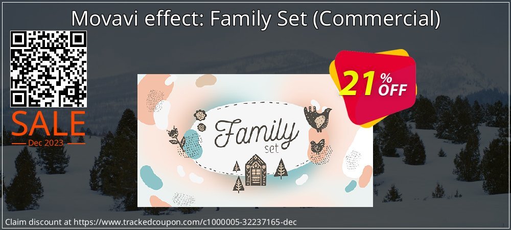 Movavi effect: Family Set - Commercial  coupon on Mother Day offer