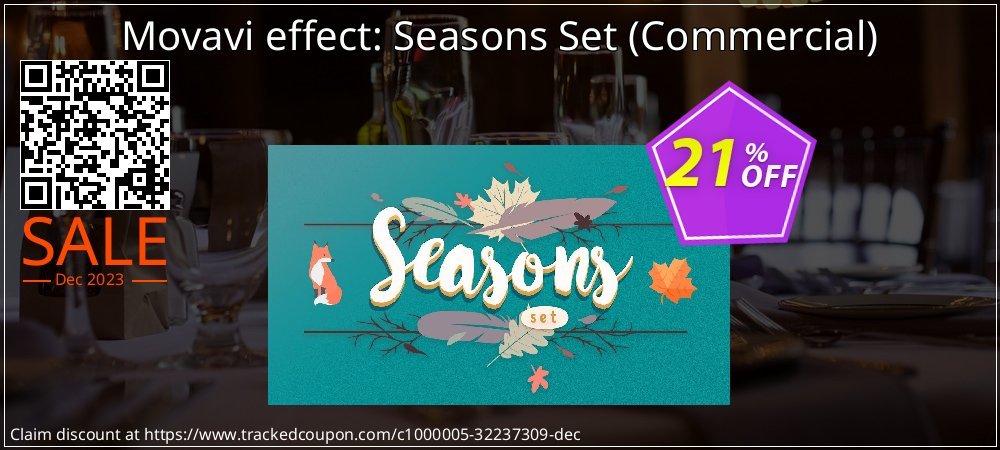 Movavi effect: Seasons Set - Commercial  coupon on Tell a Lie Day deals