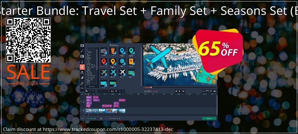 Movavi Starter Bundle: Travel Set + Family Set + Seasons Set - Business  coupon on Graduation 2023 discounts