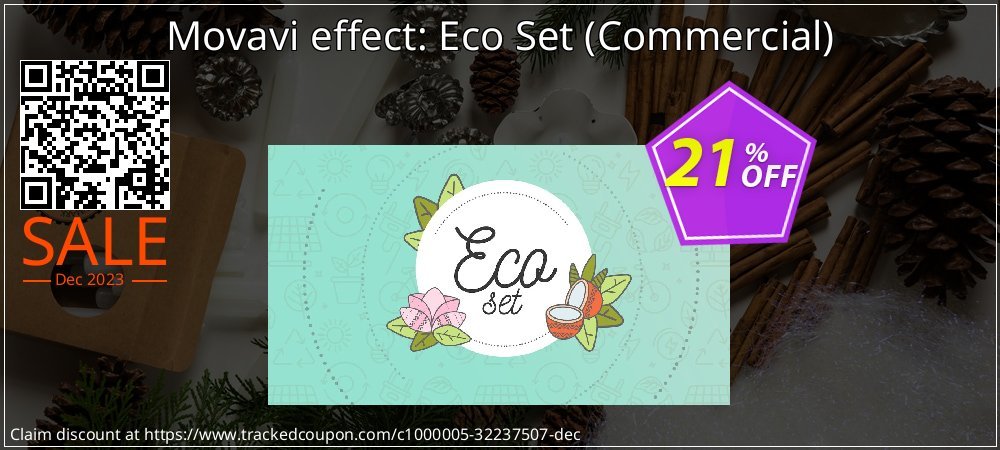 Movavi effect: Eco Set - Commercial  coupon on April Fools' Day deals