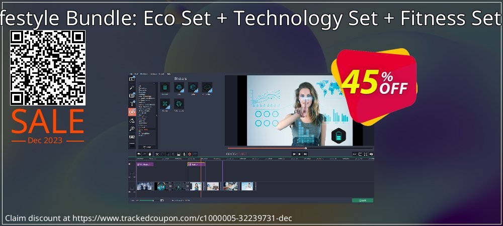 Modern Lifestyle Bundle: Eco Set + Technology Set + Fitness Set - Business  coupon on World Party Day offer