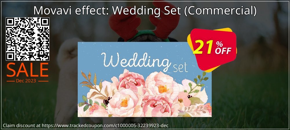 Movavi effect: Wedding Set - Commercial  coupon on Programmers' Day offer
