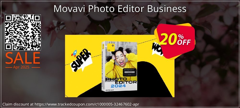 Movavi Photo Editor Business coupon on National Memo Day discount