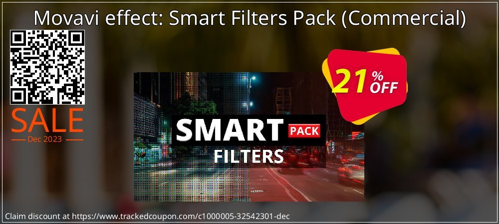 Movavi effect: Smart Filters Pack - Commercial  coupon on Macintosh Computer Day discounts