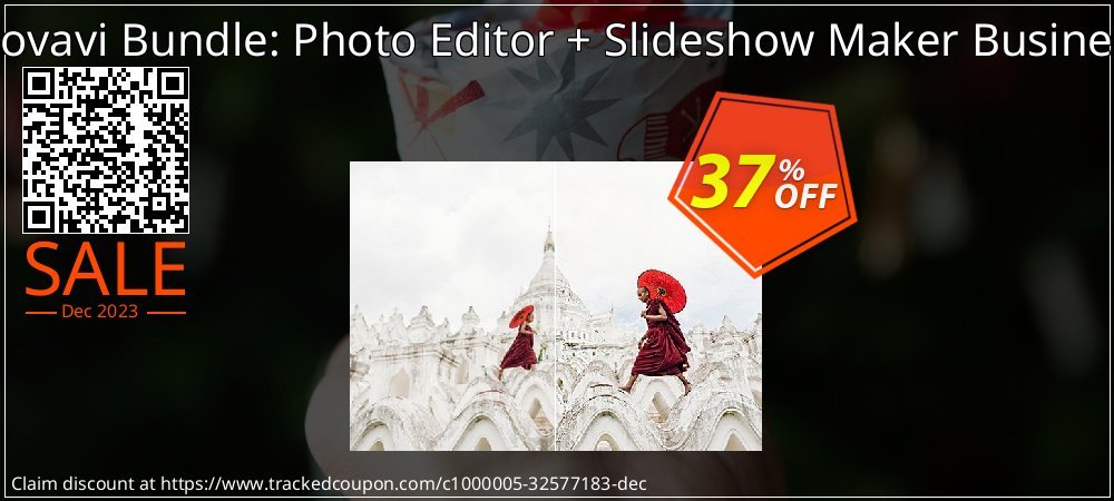 Movavi Bundle: Photo Editor + Slideshow Maker Business coupon on Easter Day promotions