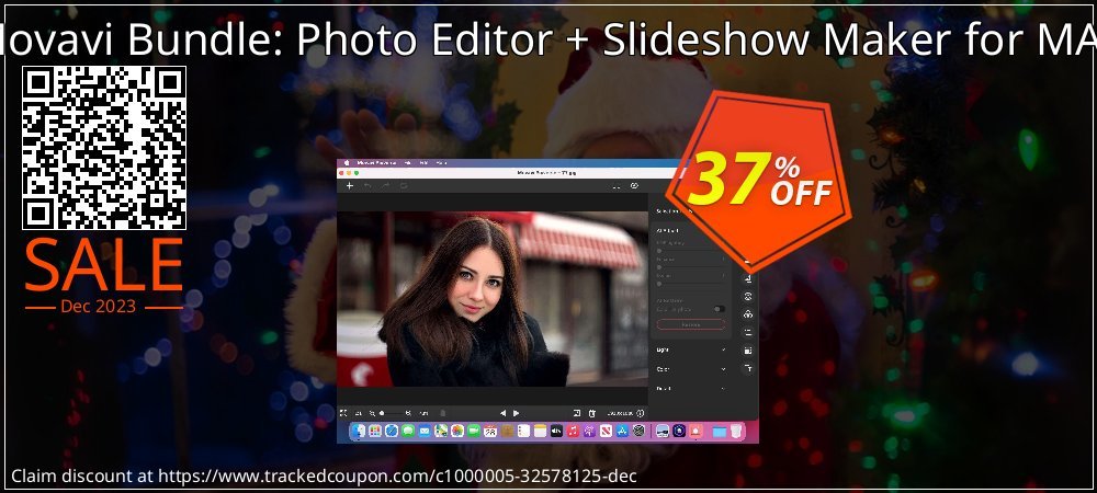 Movavi Bundle: Picverse + Slideshow Maker for MAC coupon on Happy New Year offer