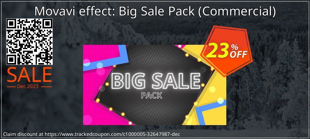 Movavi effect: Big Sale Pack - Commercial  coupon on April Fools' Day sales